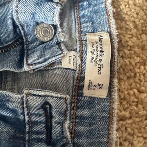 Abercrombie & Fitch Light Blue Denim Jeans